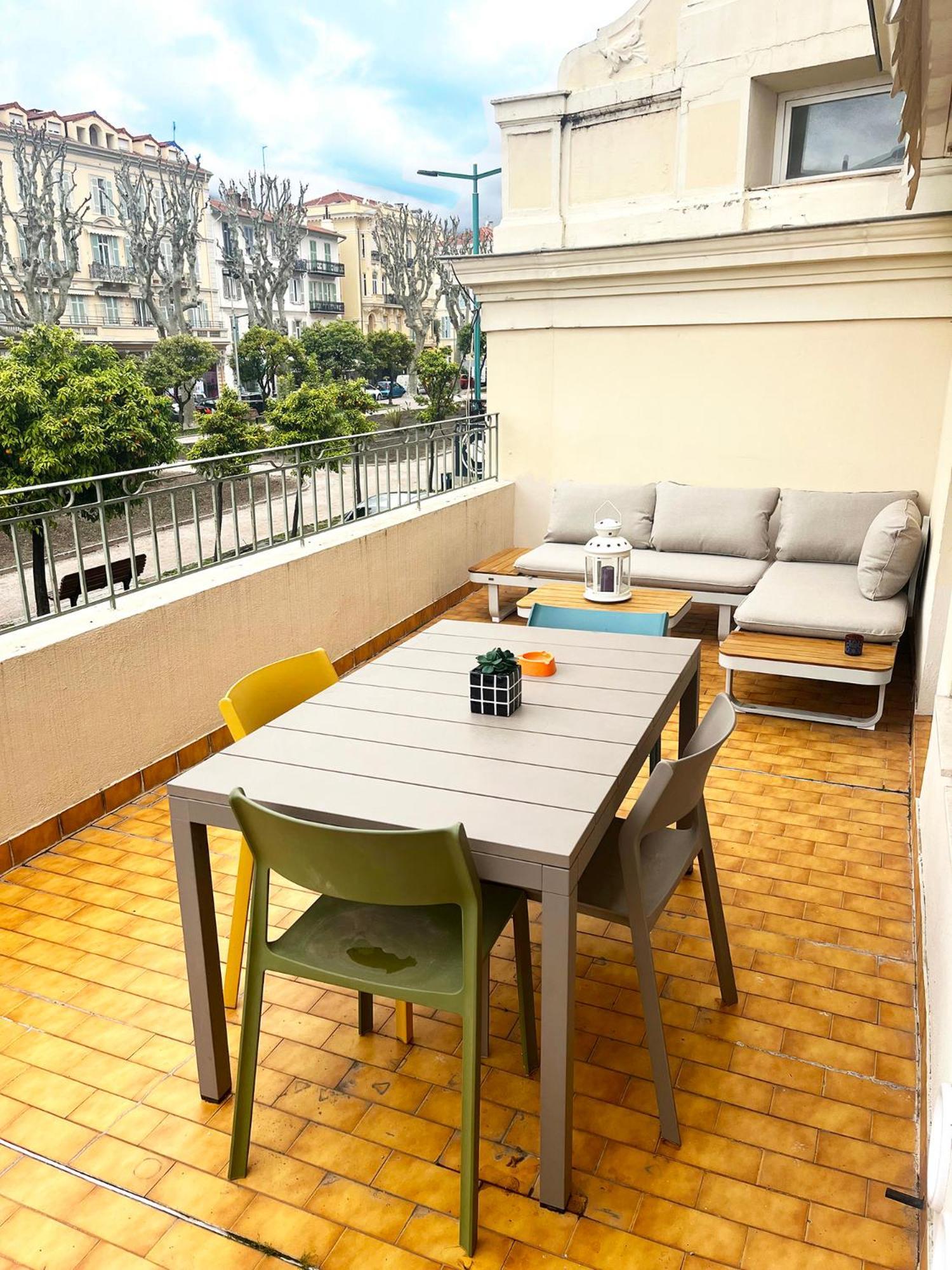 Maison Ausonia - Centre-ville, Proche Mer, Terrasse